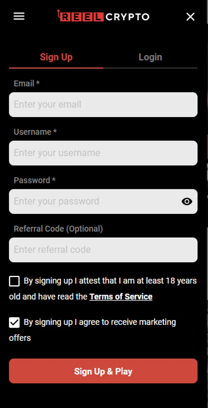Bônus de indicação em cassino online