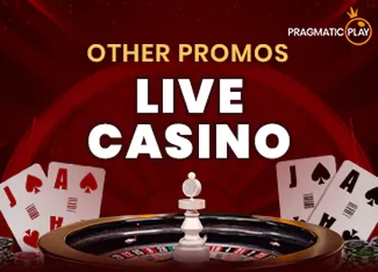 Bônus especiais em cassino ao vivo