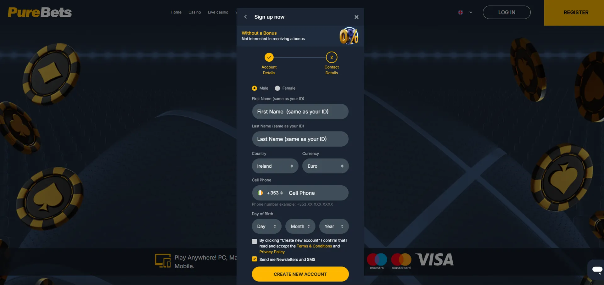 Casinoeagles.com
